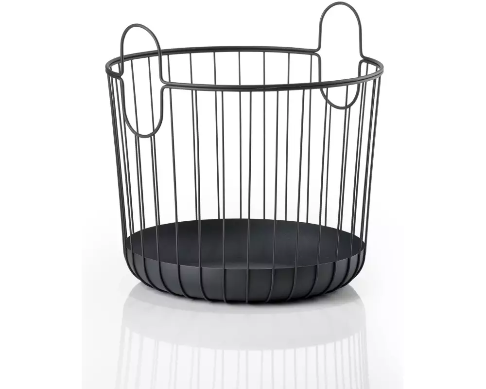 Zone Denmark Aufbewahrungskorb Inu Ø 40.6 cm, Schwarz