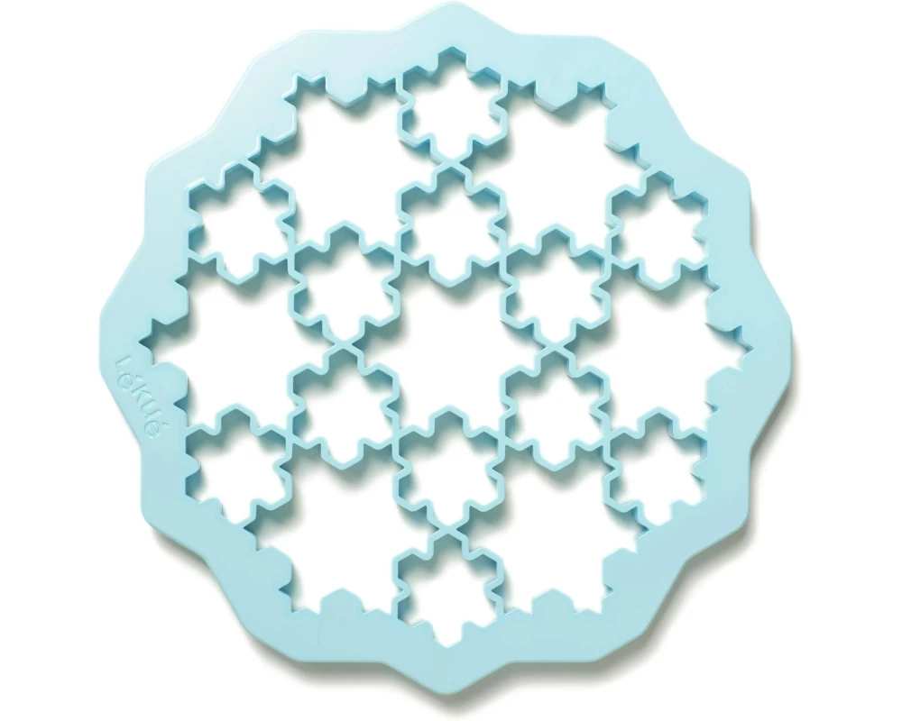 Lékué Guetzli-Ausstecher Schneeflocke 23.5 x 23.5 cm