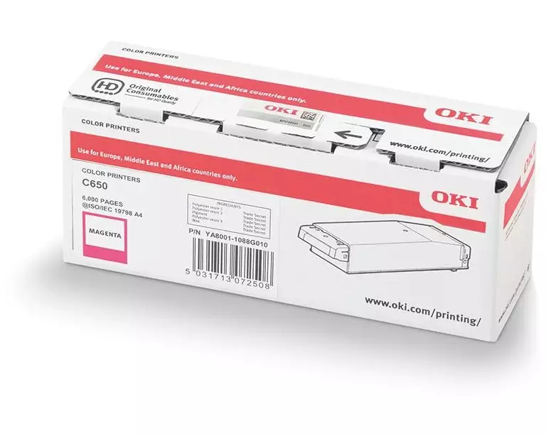 OKI Toner 09006128 Magenta