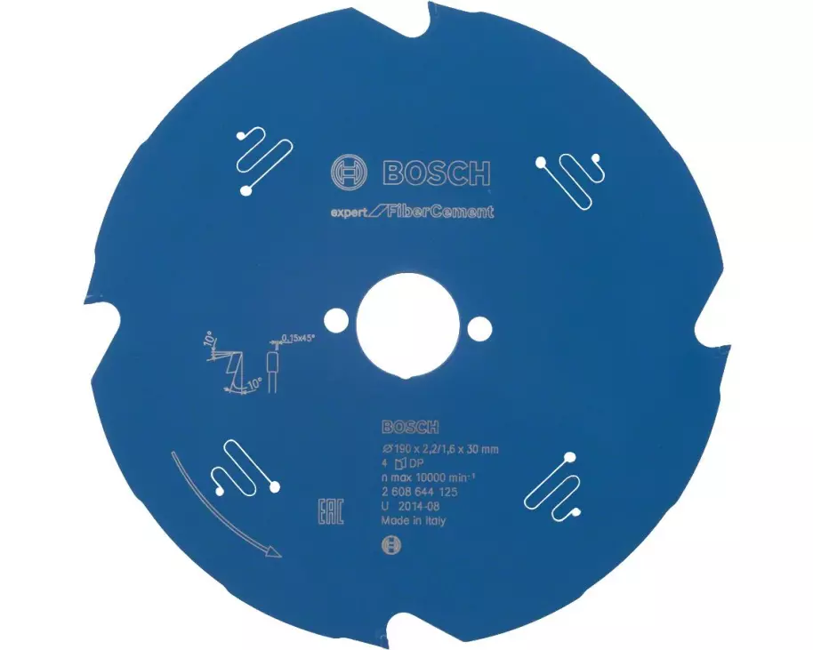Bosch Professional Kreissägeblatt Expert for Fibre Cement Ø 190
