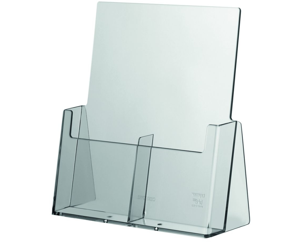 NEUTRAL Prospektständer ST-PRO157 Fülltiefe 3.5cm 2F. A6/5