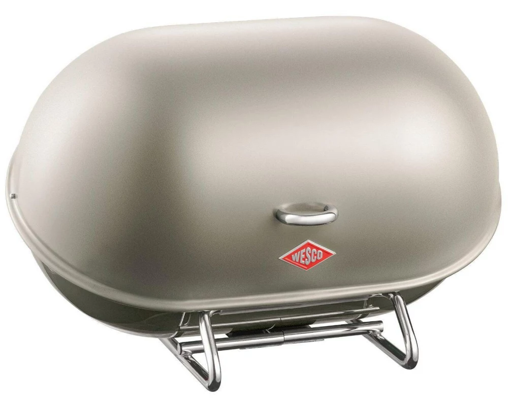 Wesco Brotkasten Single Breadboy Silber