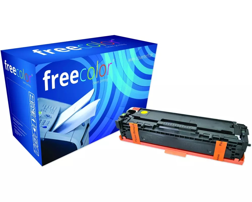 Freecolor Toner HP CB540 Yellow