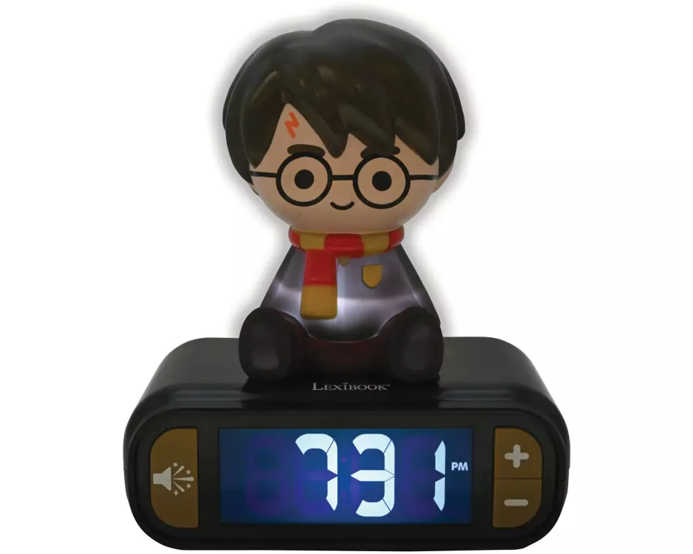 Lexibook Wecker mit Nachtlicht Harry Potter