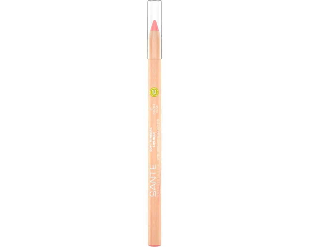 SANTE Soft Mineral Lipliner 01 Sanfte Rose