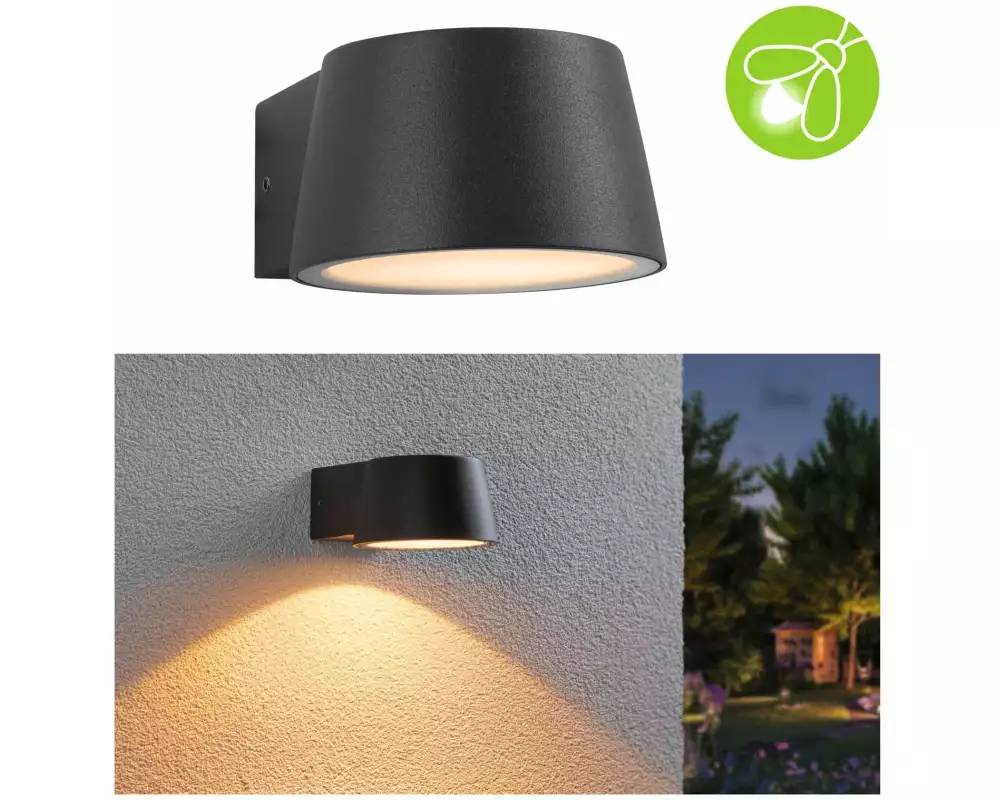 Paulmann Wandleuchte Capea 230 V Anthrazit