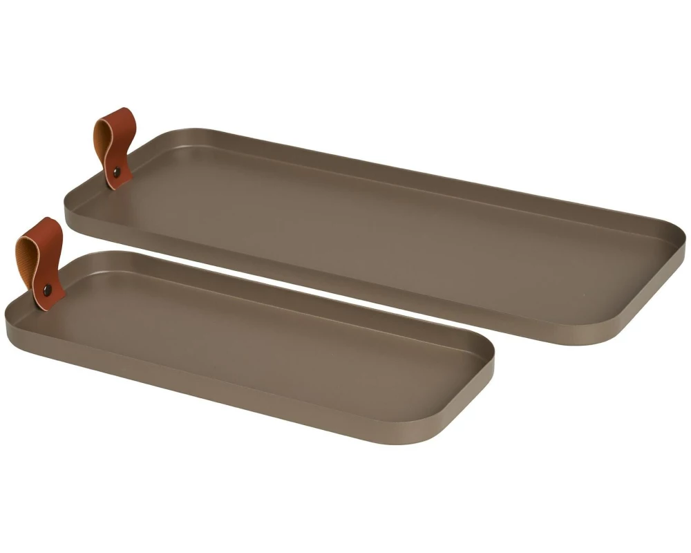 House Nordic Tablett Braun