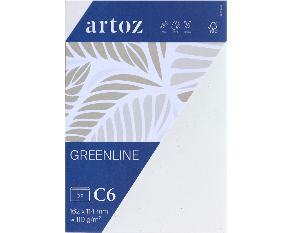 ARTOZ Couverts 1001 C6 19232418-211 118g, birch 5 Stück