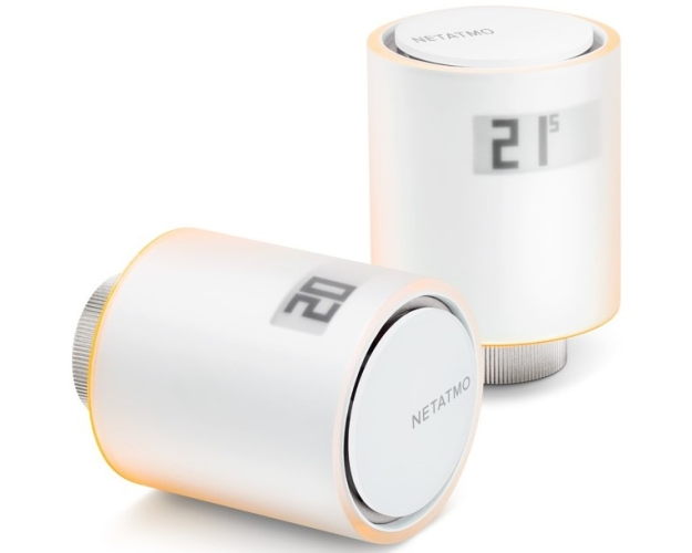 NETATMO Smarter Thermostat NA-NVP01-DE Starter Pack