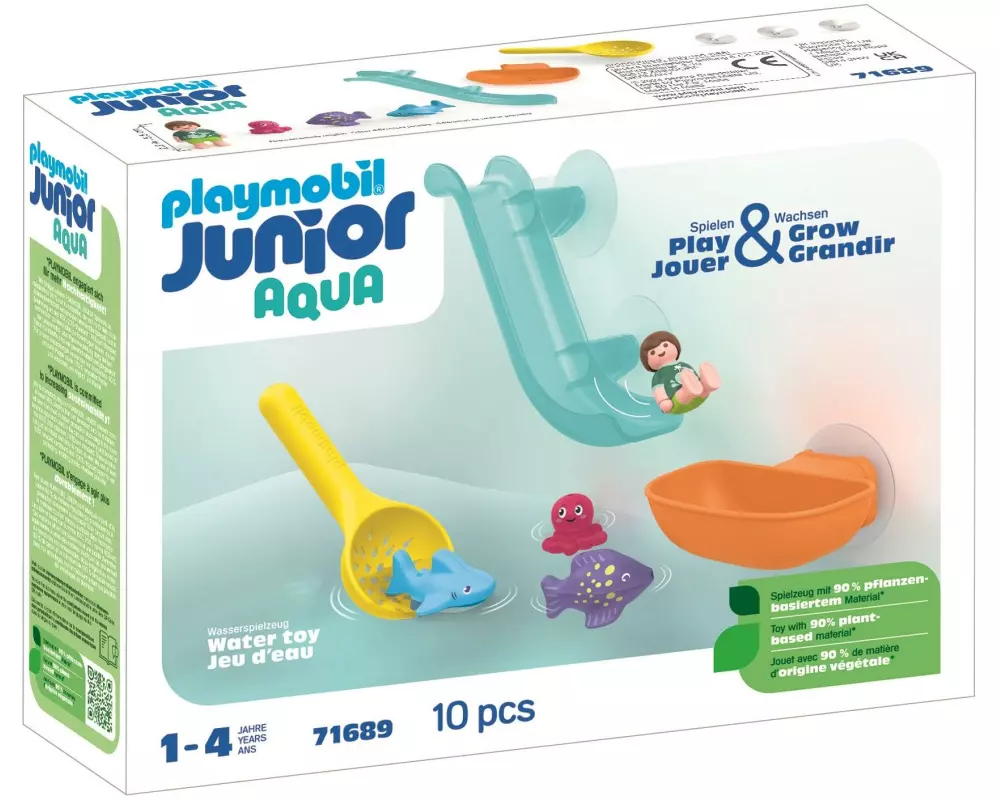 Playmobil Junior AQUA: Fangspass mit Meerestierchen 71689
