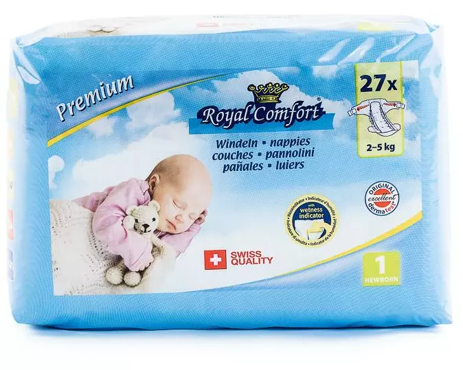 Royal Comfort Windeln Premium Grösse 1