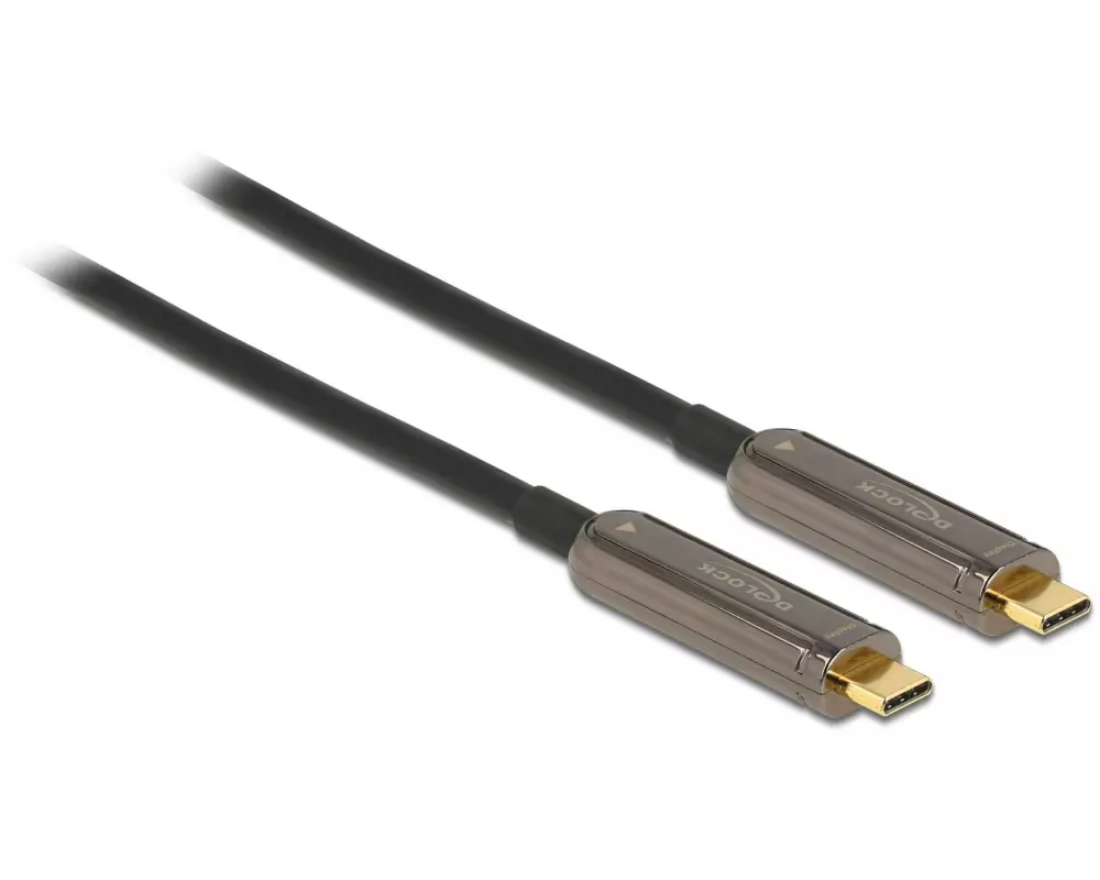 Delock Optisches Video USB-C Kabel 15 m