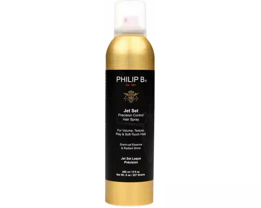 PHILIP B Jet Set Precision Control Hair Spray 260 ml