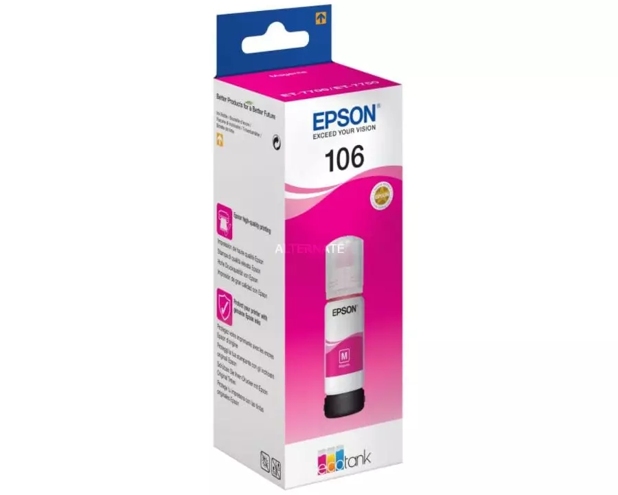 Epson Tinte Epson C13T00R340 Magenta