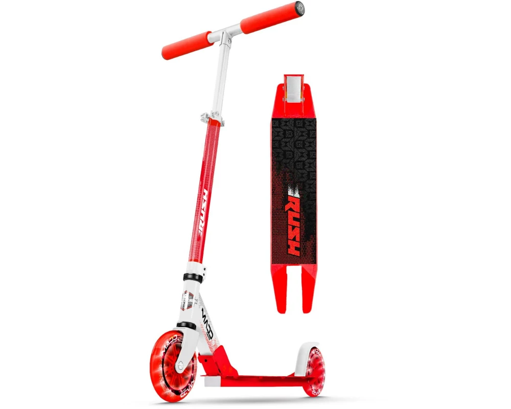 Madd Gear Metro Rush 125 Weiss Rot