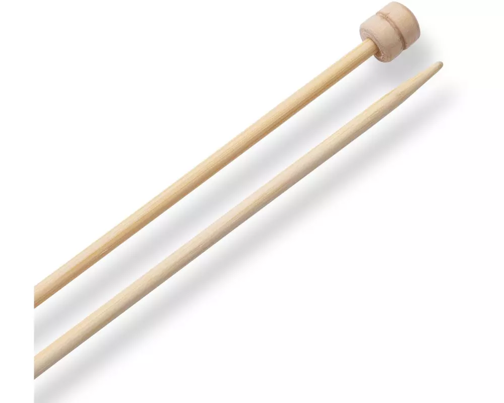 Prym 1530 Jackenstricknadel BAMBUS 3.00 mm, 33 cm
