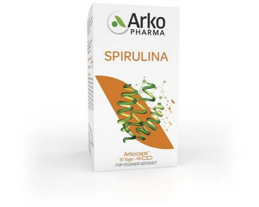 Arkopharma Spirulina Bio Kapseln 150 Stück