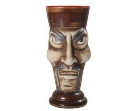 TIKI COLLECTION Cocktailglas 435 ml, 1 Stück, Braun