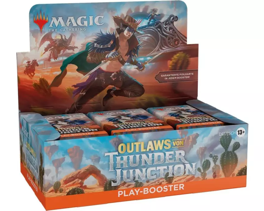 Magic: The Gathering Outlaws von Thunder Junction: Play-Booster Display -DE-