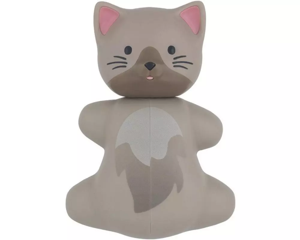 Miradent Funny Animals Schwarz/Orange/Grau/Rosa