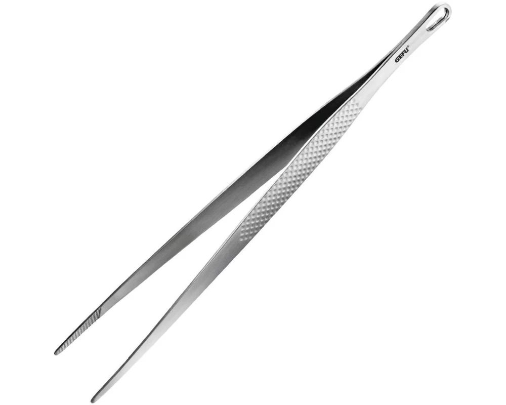 GEFU Küchenzange Esatto Silber