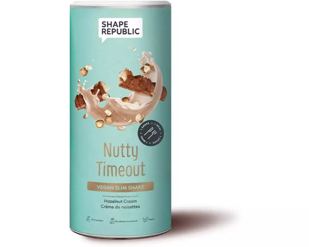 Shape Republic Slim Shake vegan Hazelnut Cream 420 g
