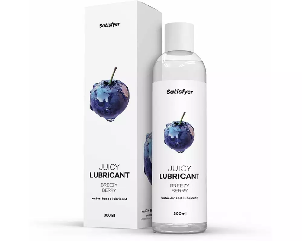 Satisfyer Gleitgel Juicy Lubricant, Breezy Berry 300 ml