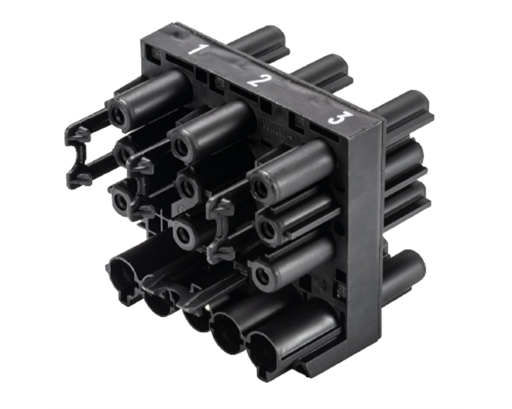 BACHMANN Wieland Verteilerblock GST18i5, In:GST18i5 Out:6xGST18i3