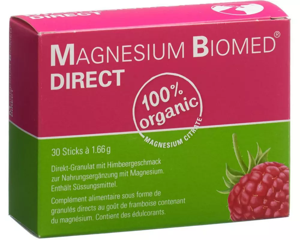 Biomed Magnesium Direct 30 Sticks