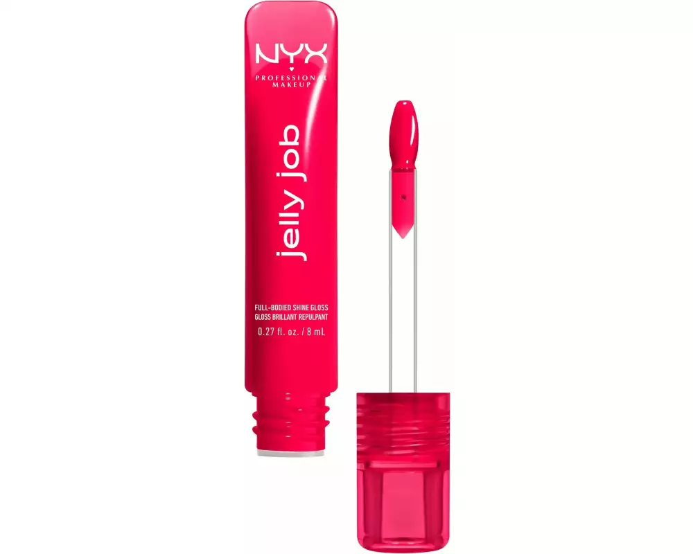 NYX Professional Makeup Lip Gloss Jelly Job 14 Cherry Jelly