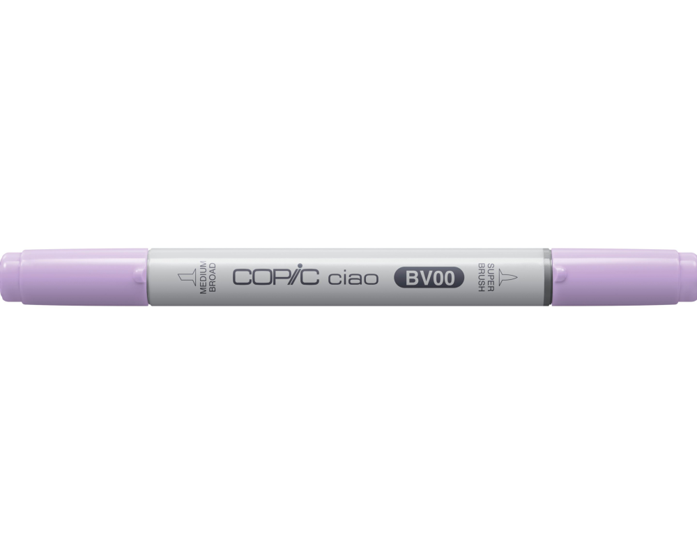 COPIC Marker Ciao 22075137 BV00 - Mauve Shadow