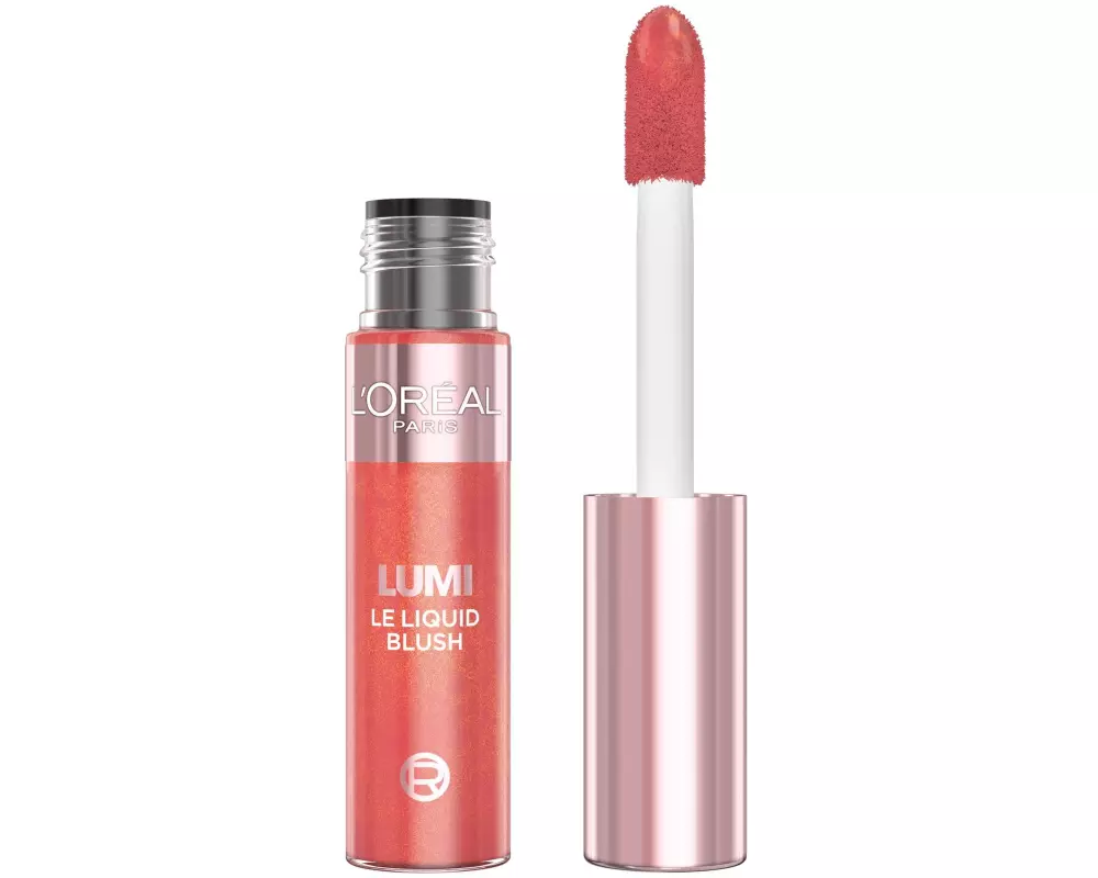 L'Oréal Paris Rouge Liquid Blush 625 Glowy Gold Pink