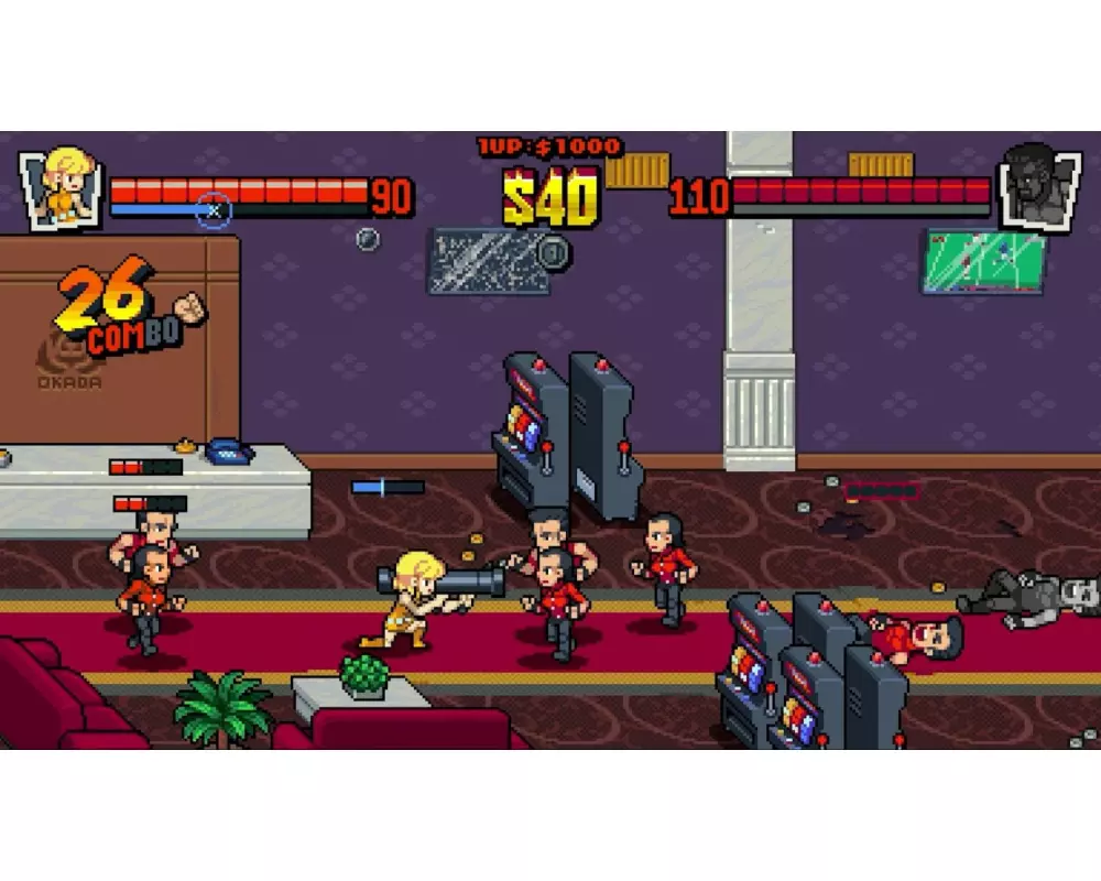 CentreSoft Double Dragon Gaiden: Rise of the Dragons (Code in a Box)