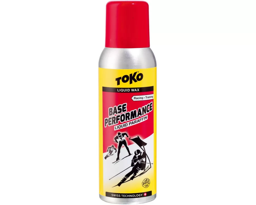 TOKO Wax Base Performance Liquid Paraffin Red