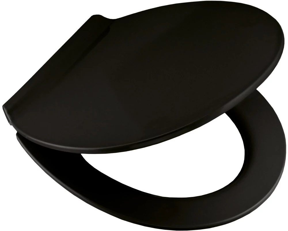 Kleine Wolke Toilettensitz Alley Schwarz