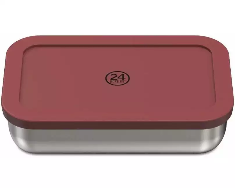 24Bottles Lunchbox Country Red 700 ml