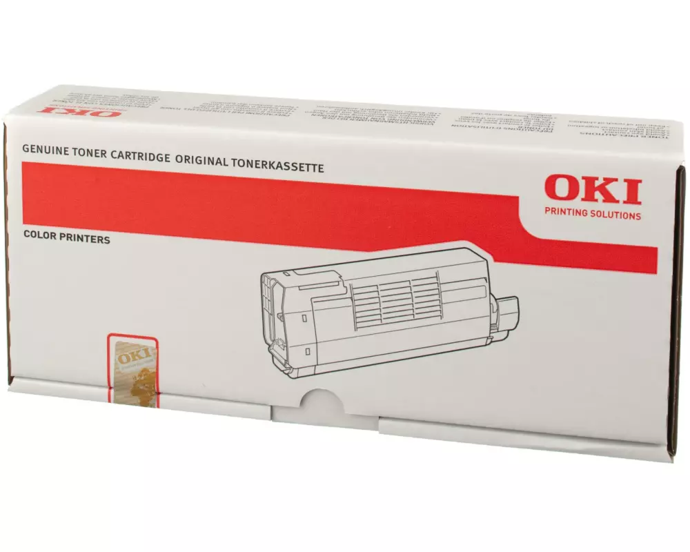 OKI Toner 44318605 Yellow