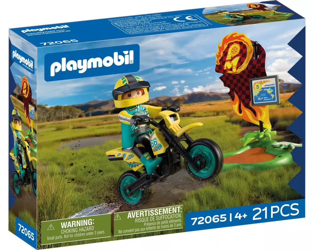 Playmobil City Action Offroad Motorrad 72065