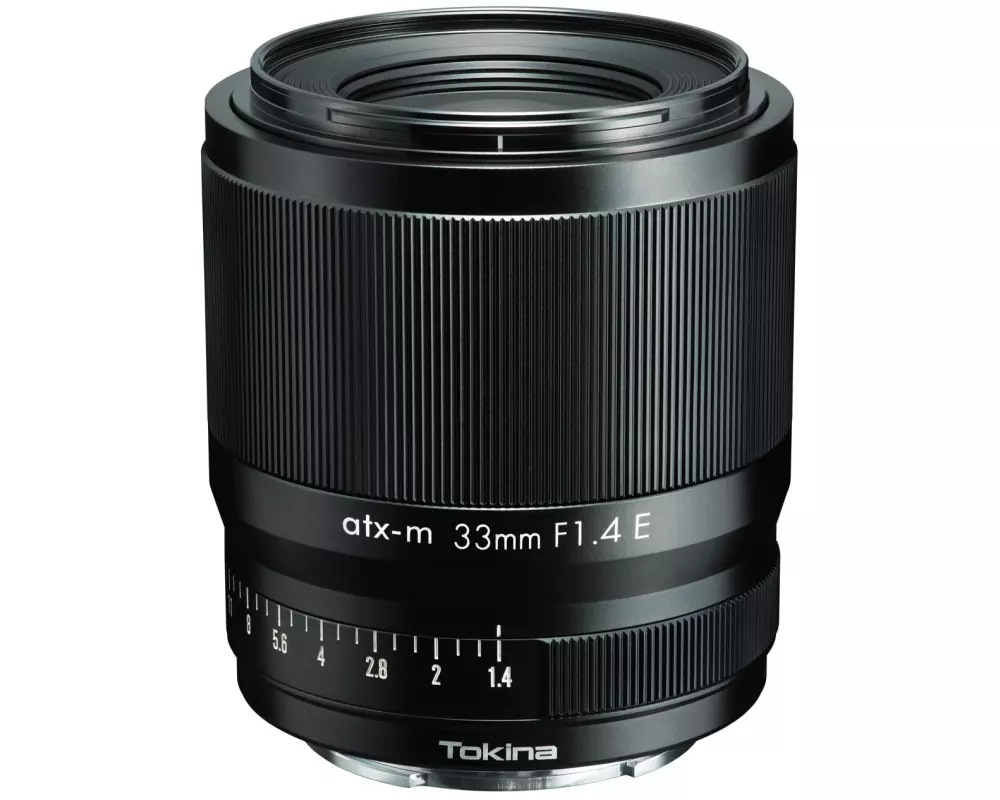 Tokina Festbrennweite atx-m 33 mm f/1.4 Plus – Sony E-Mount