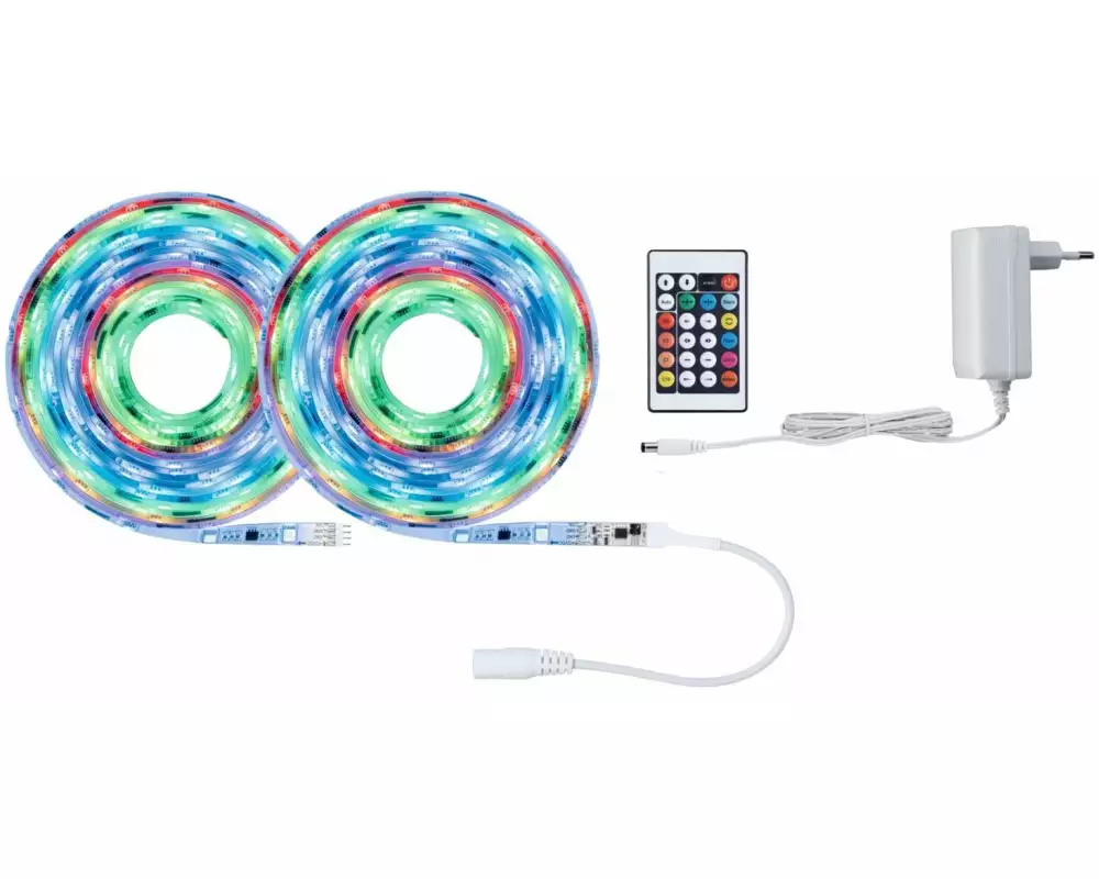 Paulmann LED-Stripe SimpLED Motion RGB, 10 m Set