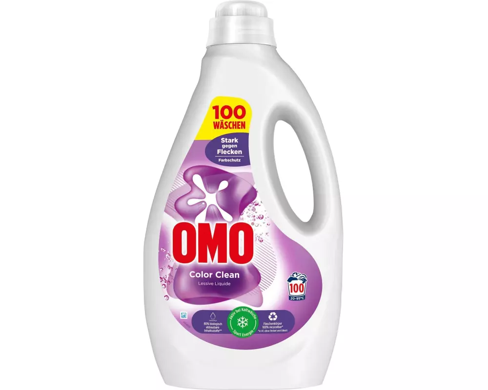 Omo Flüssigwaschmittel Color Clean 4.5 l