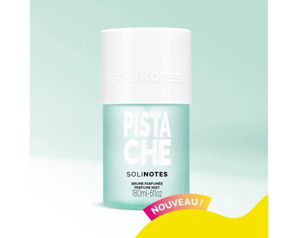 SOLINOTES Körperspray Pistachio 180 ml