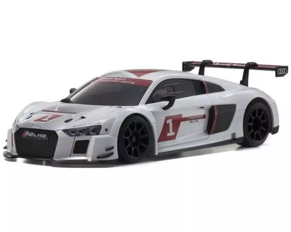 Kyosho MINI-Z MR-04 Audi R8 LMS, Weiss ARTR, 1:27