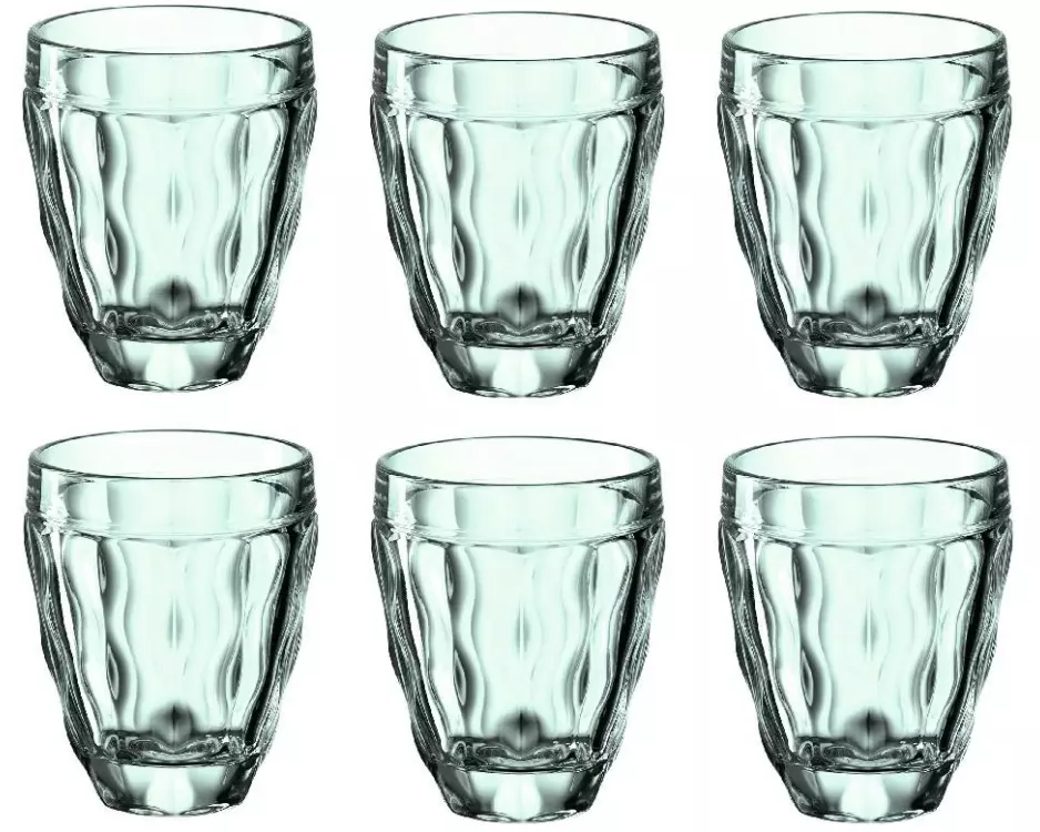 Leonardo Whiskyglas Brindisi 270 ml, 6 Stück, Grün