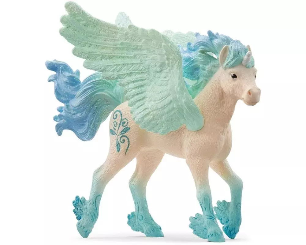 Schleich Spielzeugfigur Bayala Regenbogen Babydrache