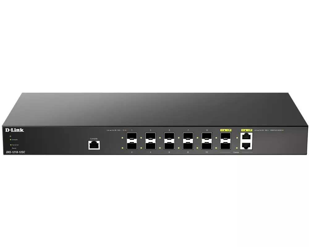 D-Link SFP+ Switch DXS-1210-12SC 12 Port
