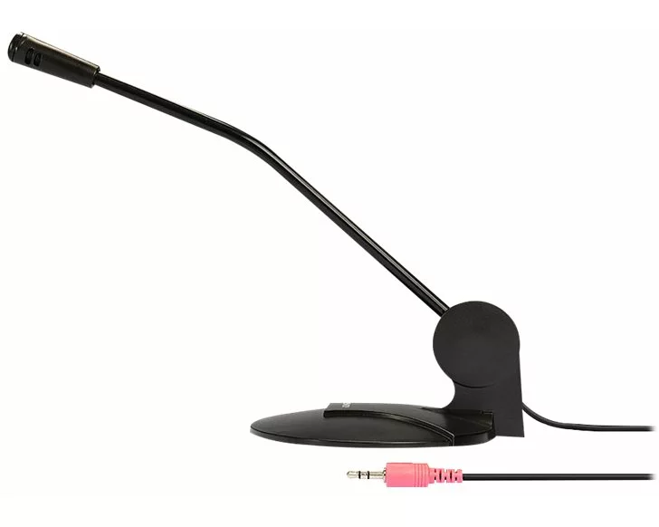 LINDY 3.5mm Audio Desktop Microphone