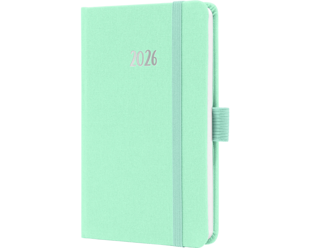 JOLIE Agenda Feel 2026 J6408 1W/2S mighty mint ML A6