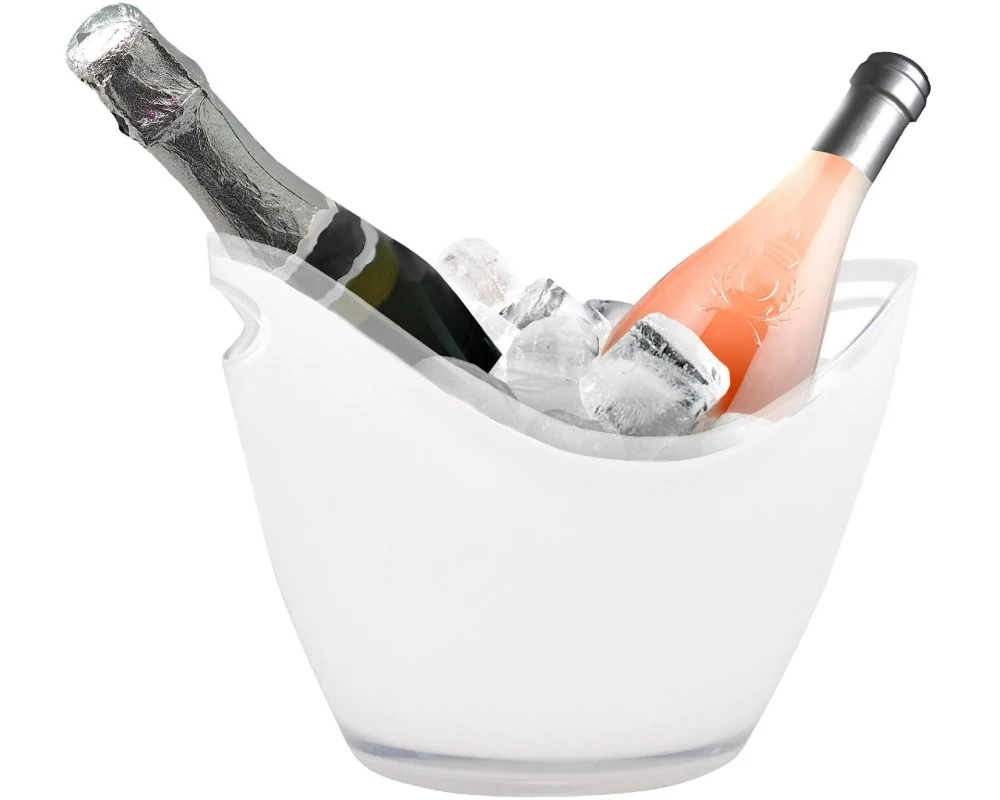 Vin Bouquet Vin Bouquet Champagner-Kühler Weiss