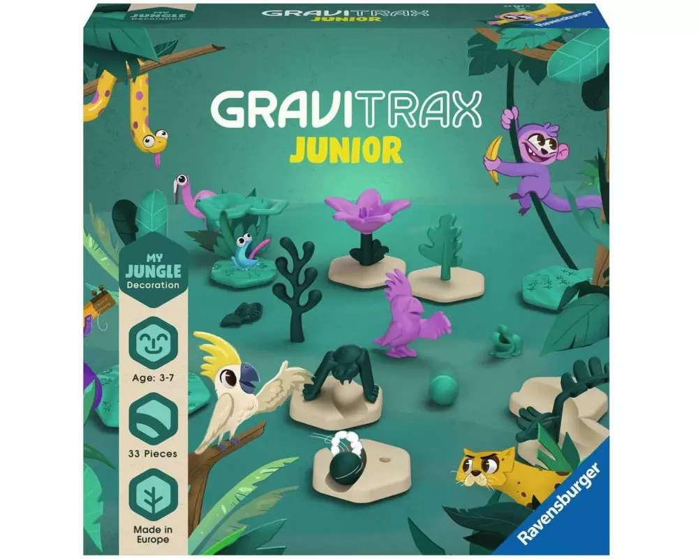 Ravensburger GraviTrax Junior Extension Jungle